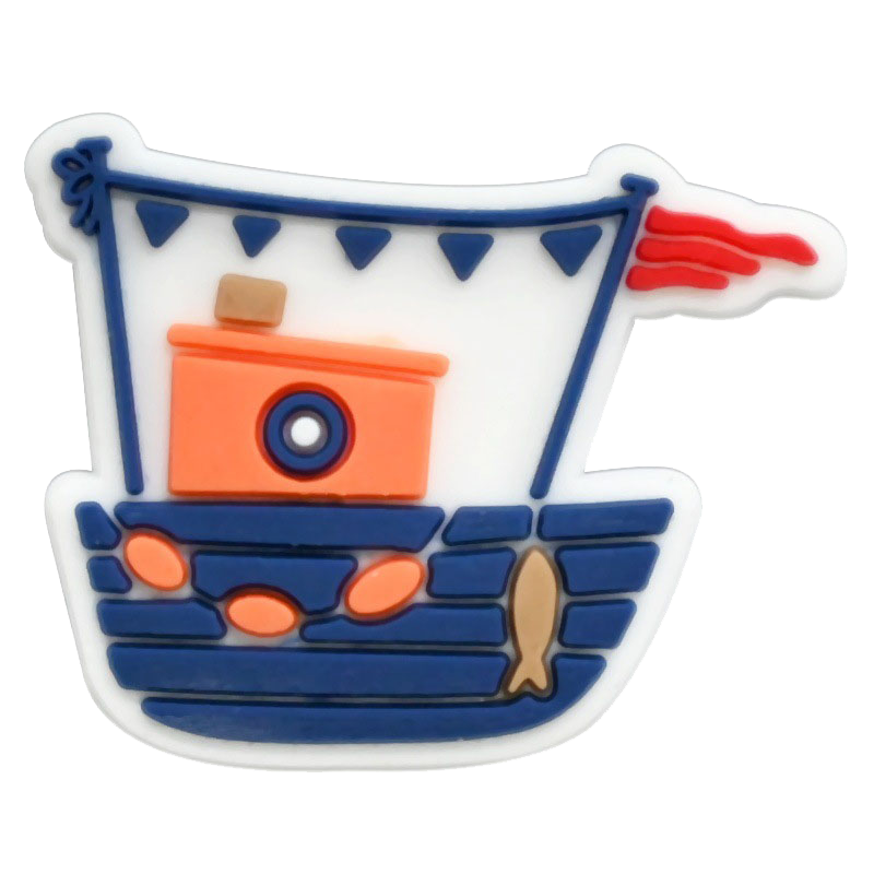 Creative Ocean Theme Shoe Charms