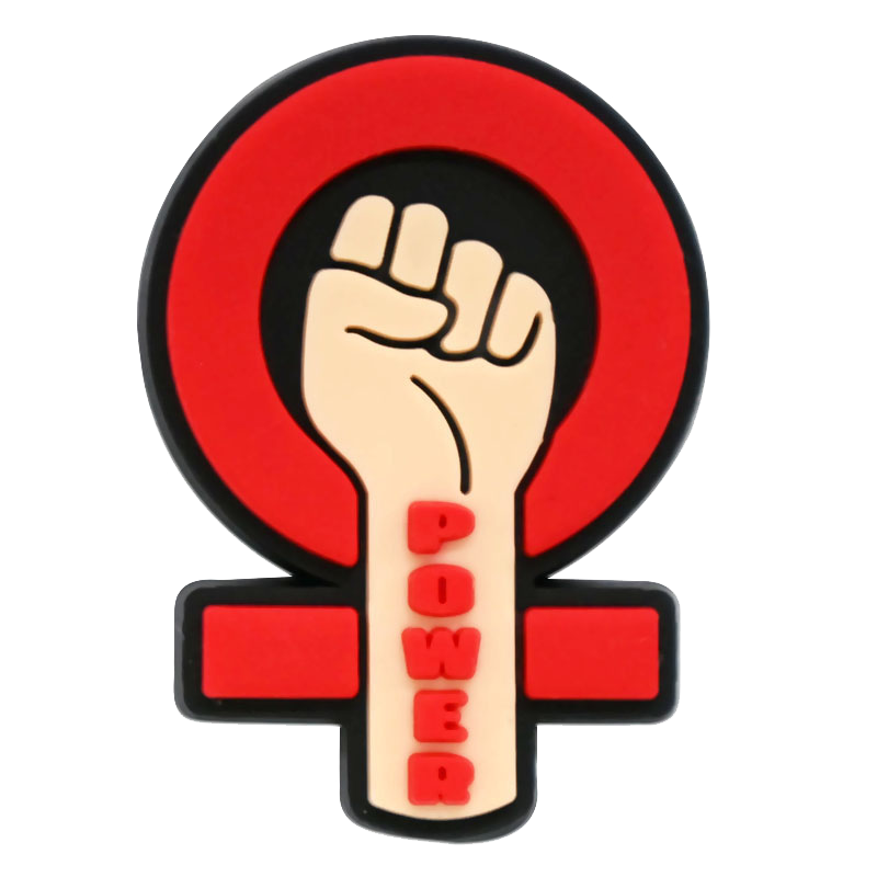 Women's Empowerment Croc Charms