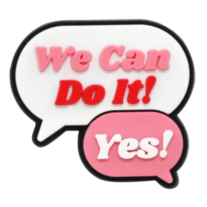 Women's Empowerment Croc Charms