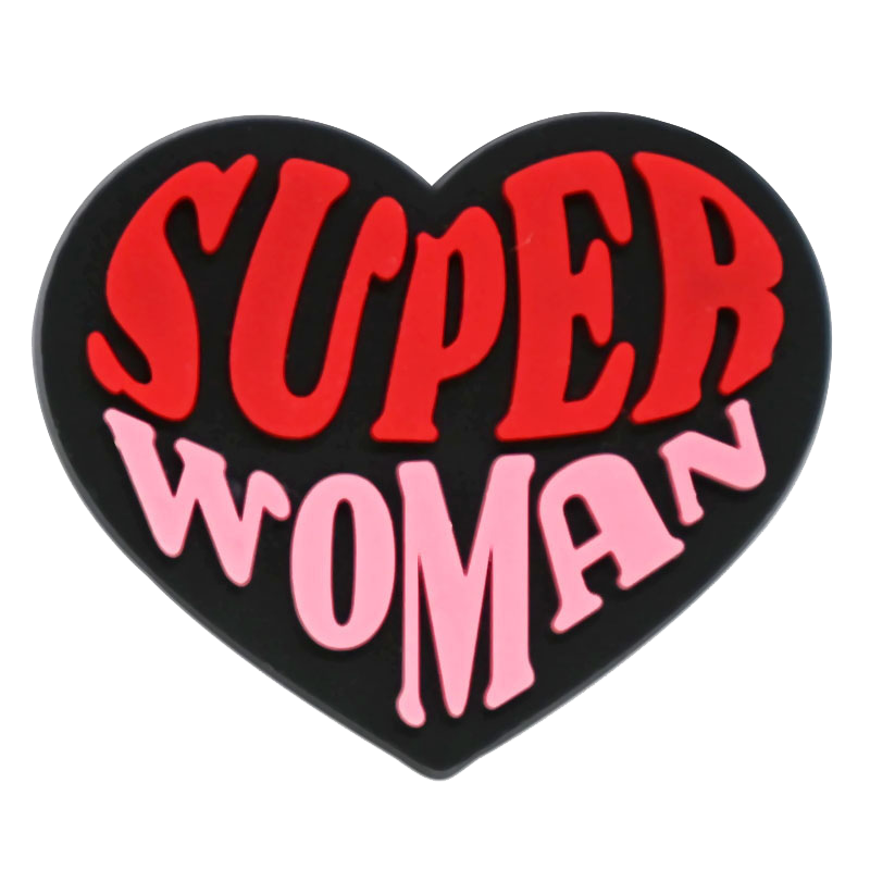 Women's Empowerment Croc Charms