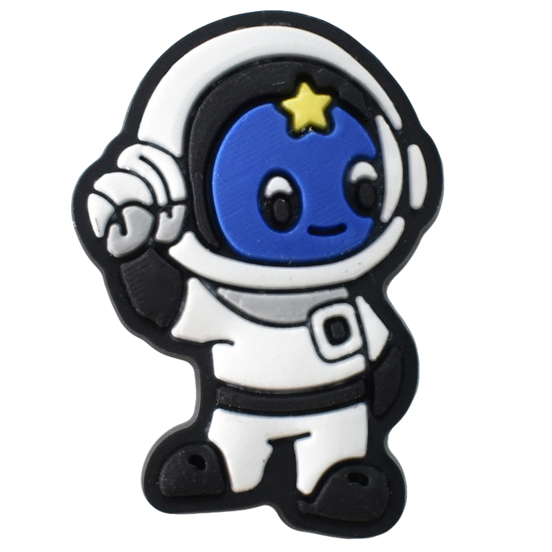 Colossal Space Clog Shoe Charms