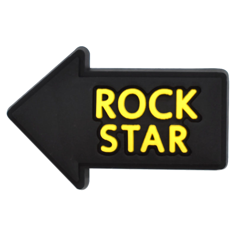 Creative Music & Rock Shoe Charms