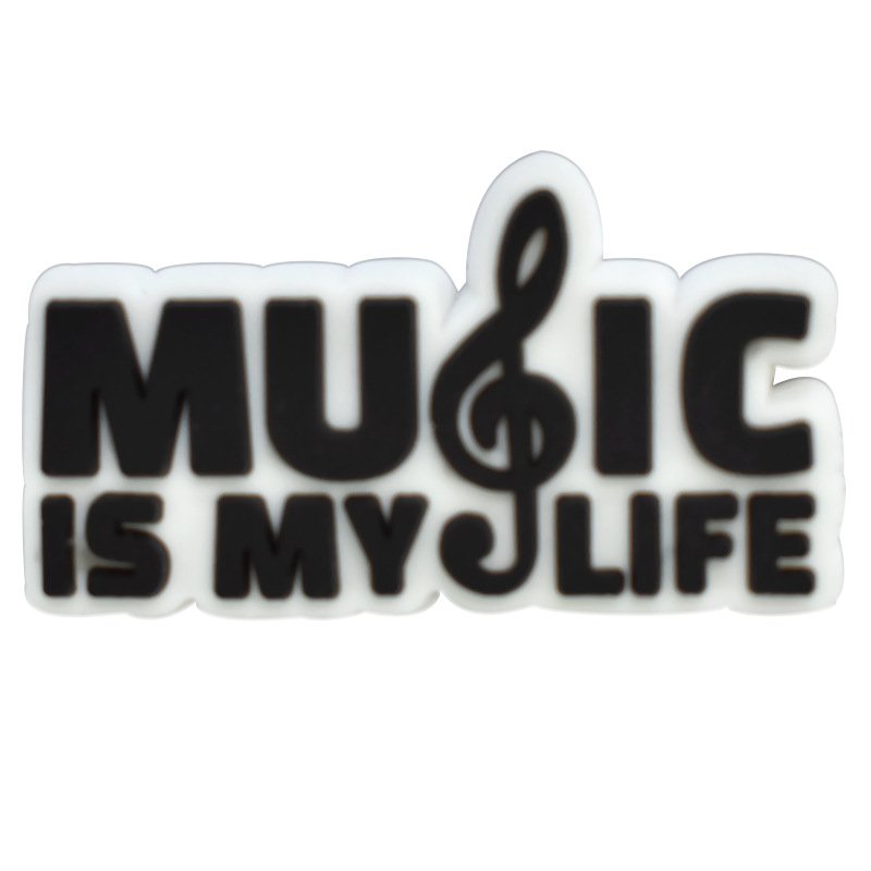 Creative Music & Rock Shoe Charms - Image 6