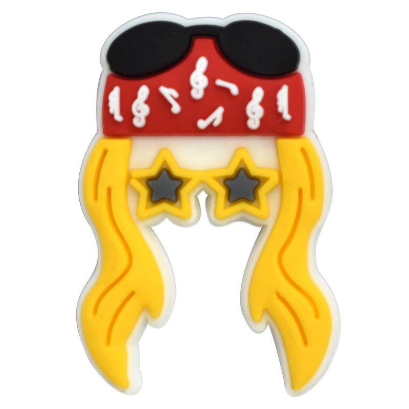 Creative Music & Rock Shoe Charms - Image 2