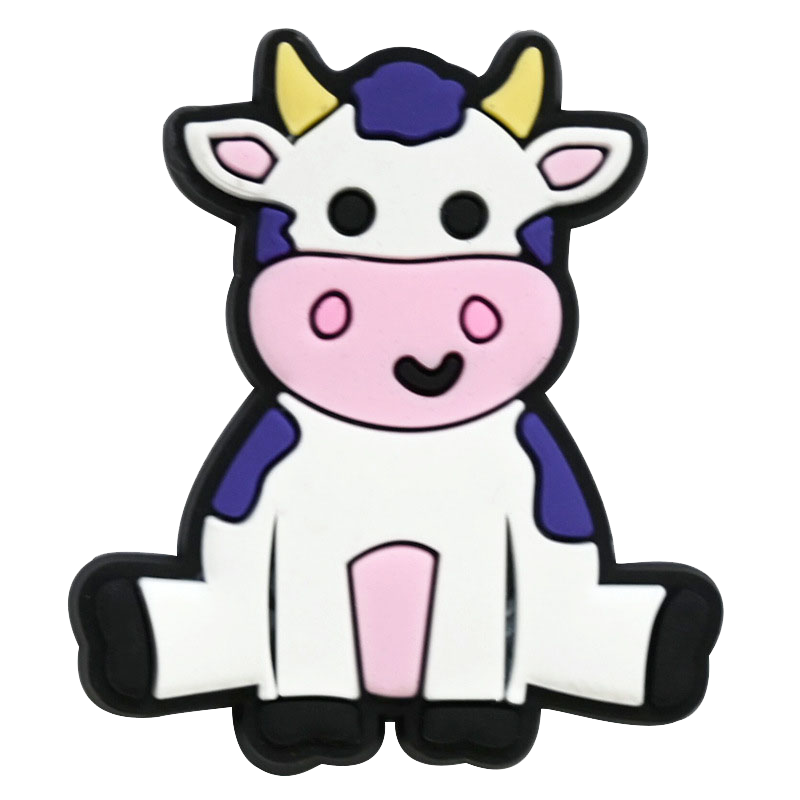 Cow Shoe Charms