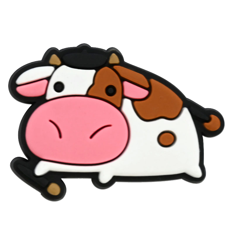 Cow Shoe Charms