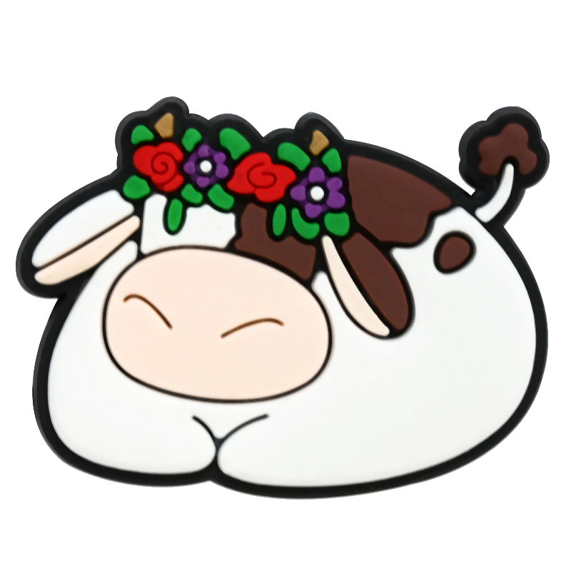 Cow Shoe Charms