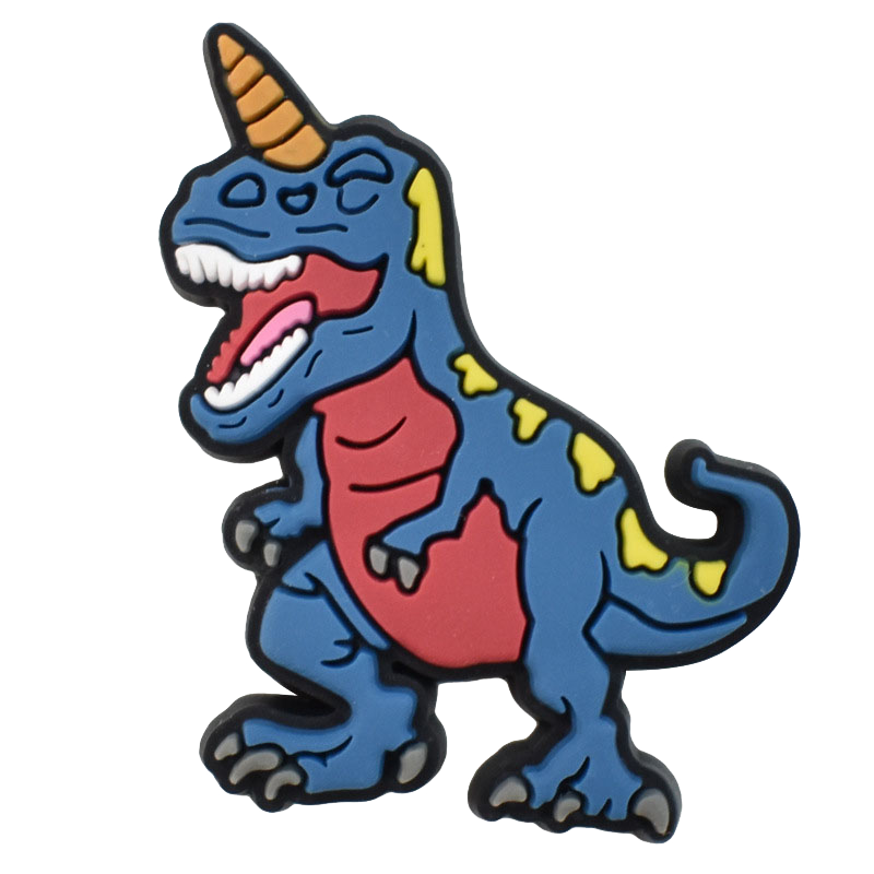 Cartoon Dinosaur Clog Charms