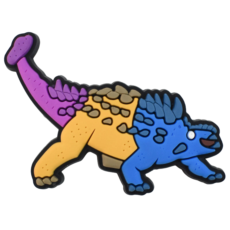 Cartoon Dinosaur Clog Charms