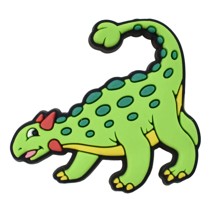 Cartoon Dinosaur Clog Charms