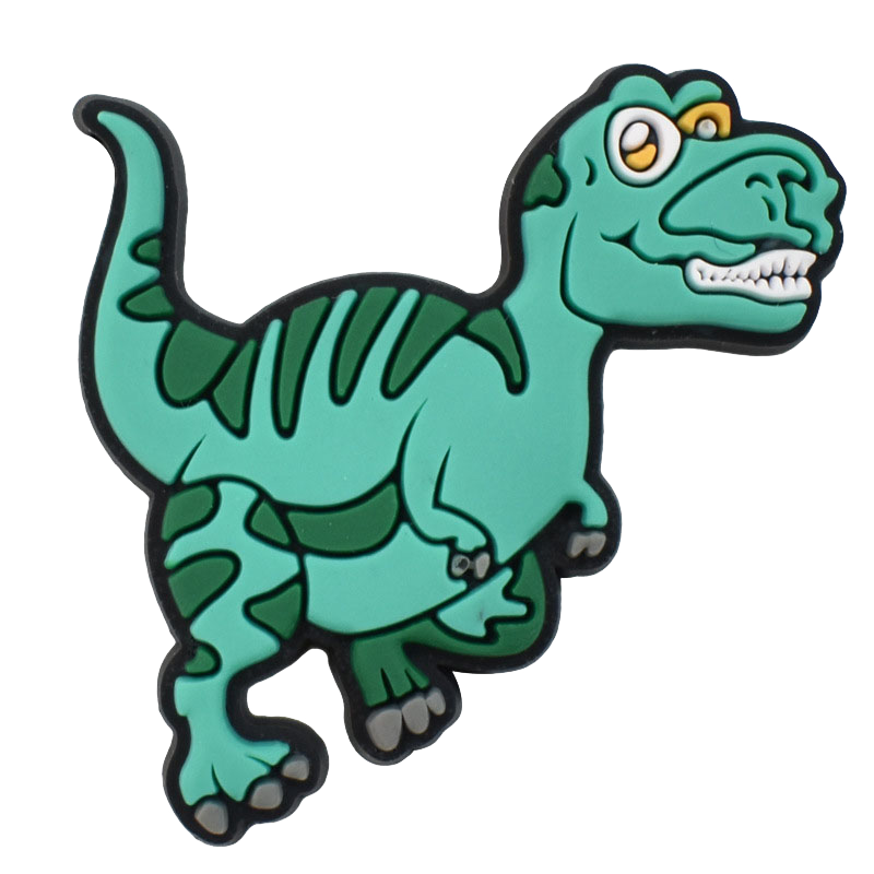 Cartoon Dinosaur Clog Charms
