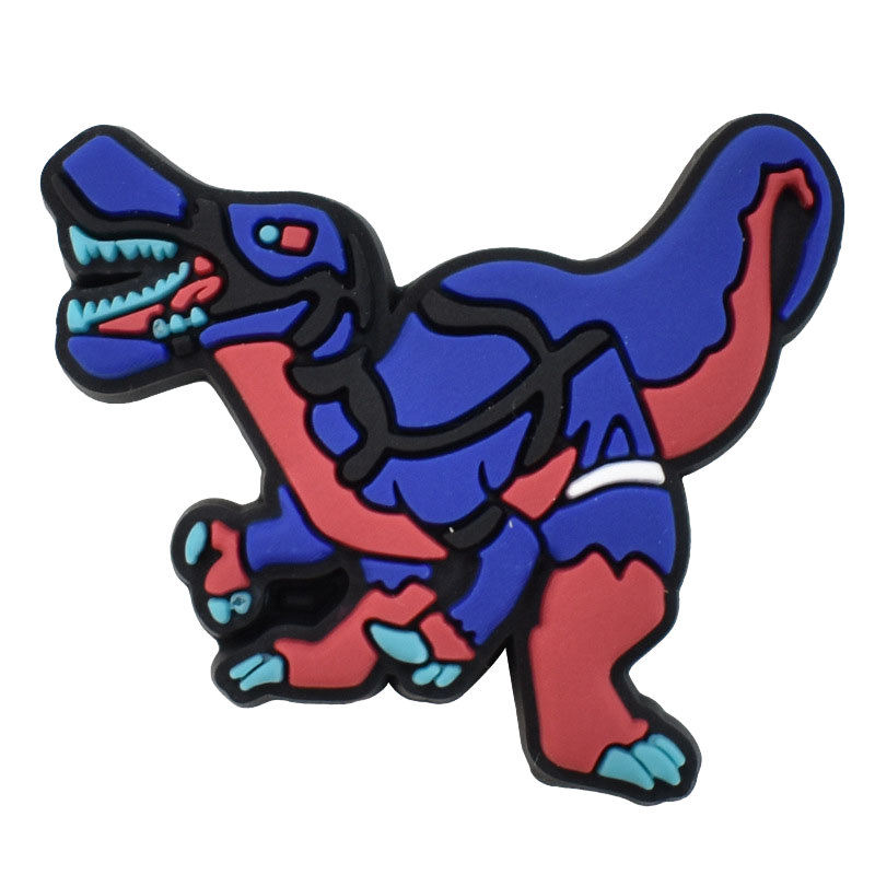 Cartoon Dinosaur Clog Charms