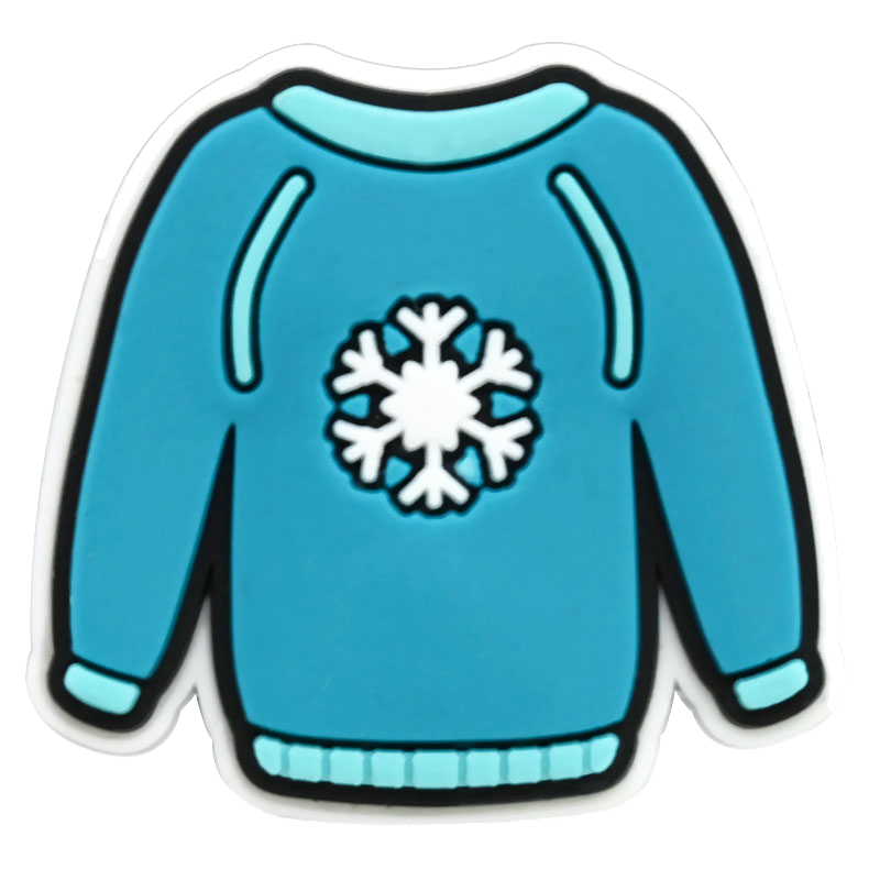 Winter Cartoon Shoe Charms