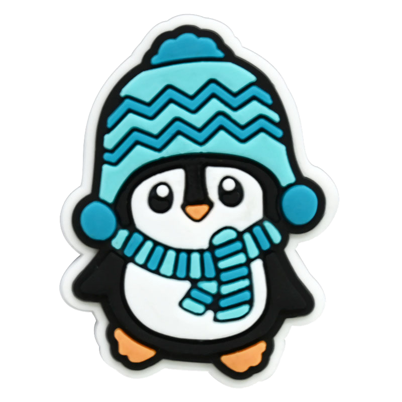 Winter Cartoon Shoe Charms