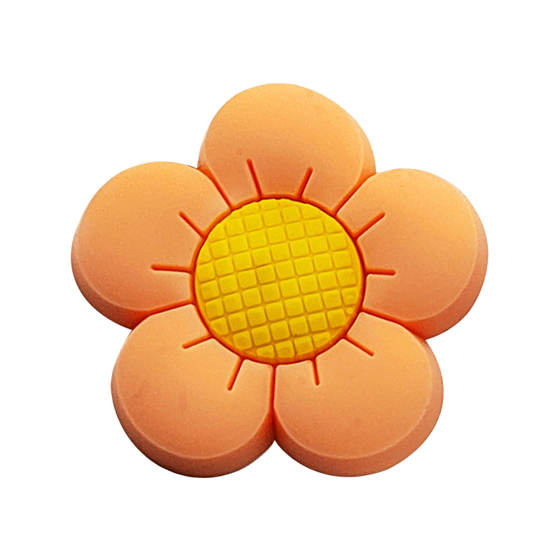 3D Flower Shoe Charms