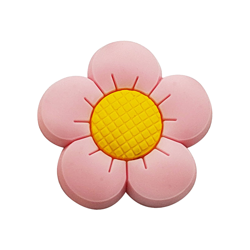 3D Flower Shoe Charms