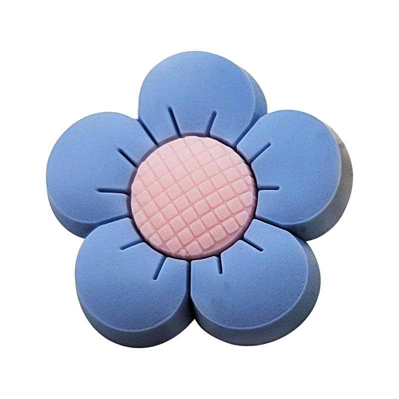 3D Flower Shoe Charms