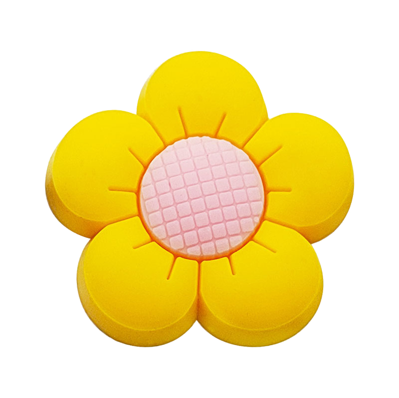 3D Flower Shoe Charms