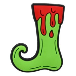 Creative Christmas Grinch Clog Charms