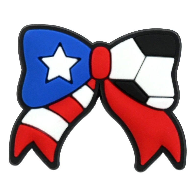 Creative Soccer Clog Charms