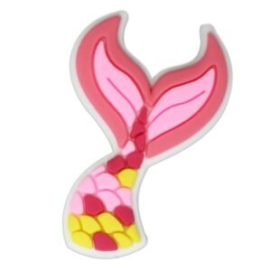 Colorful Mermaid Tail Clog Charms