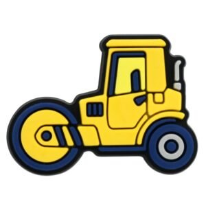 Insecure Construction Vehicle Shoe Charms