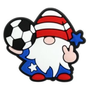 Creative Soccer Clog Charms