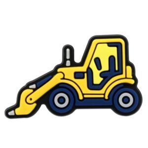 Insecure Construction Vehicle Shoe Charms
