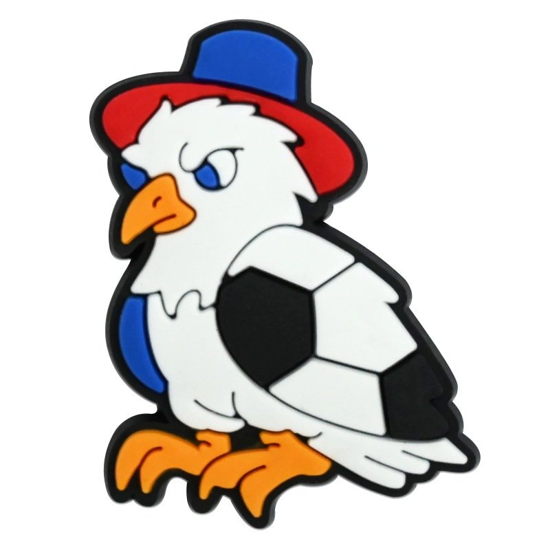 Creative Soccer Clog Charms