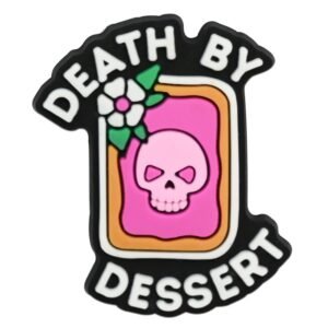 Gleeful Goth Y2K Shoe Charms