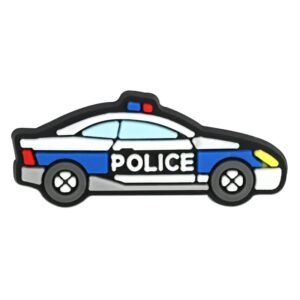 Police Emergency Vehicle Shoe Charms