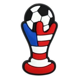 Creative Soccer Clog Charms