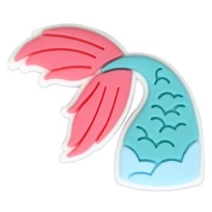 Colorful Mermaid Tail Clog Charms