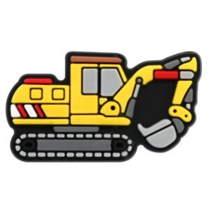 Insecure Construction Vehicle Shoe Charms