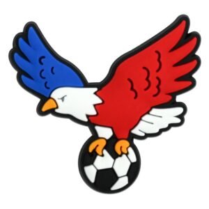 Creative Soccer Clog Charms