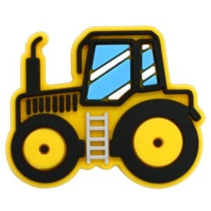 Insecure Construction Vehicle Shoe Charms