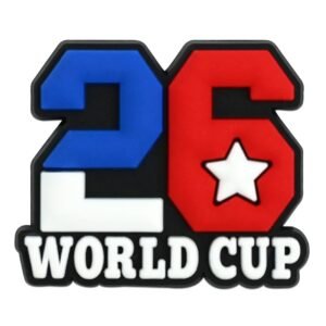 Creative Soccer Clog Charms