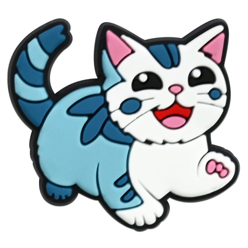 Exclusive Cartoon Cat Shoe Charms - Image 4