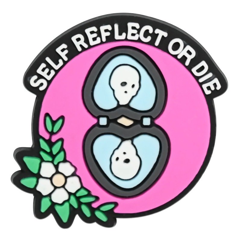 Gleeful Goth Y2K Shoe Charms - Image 4