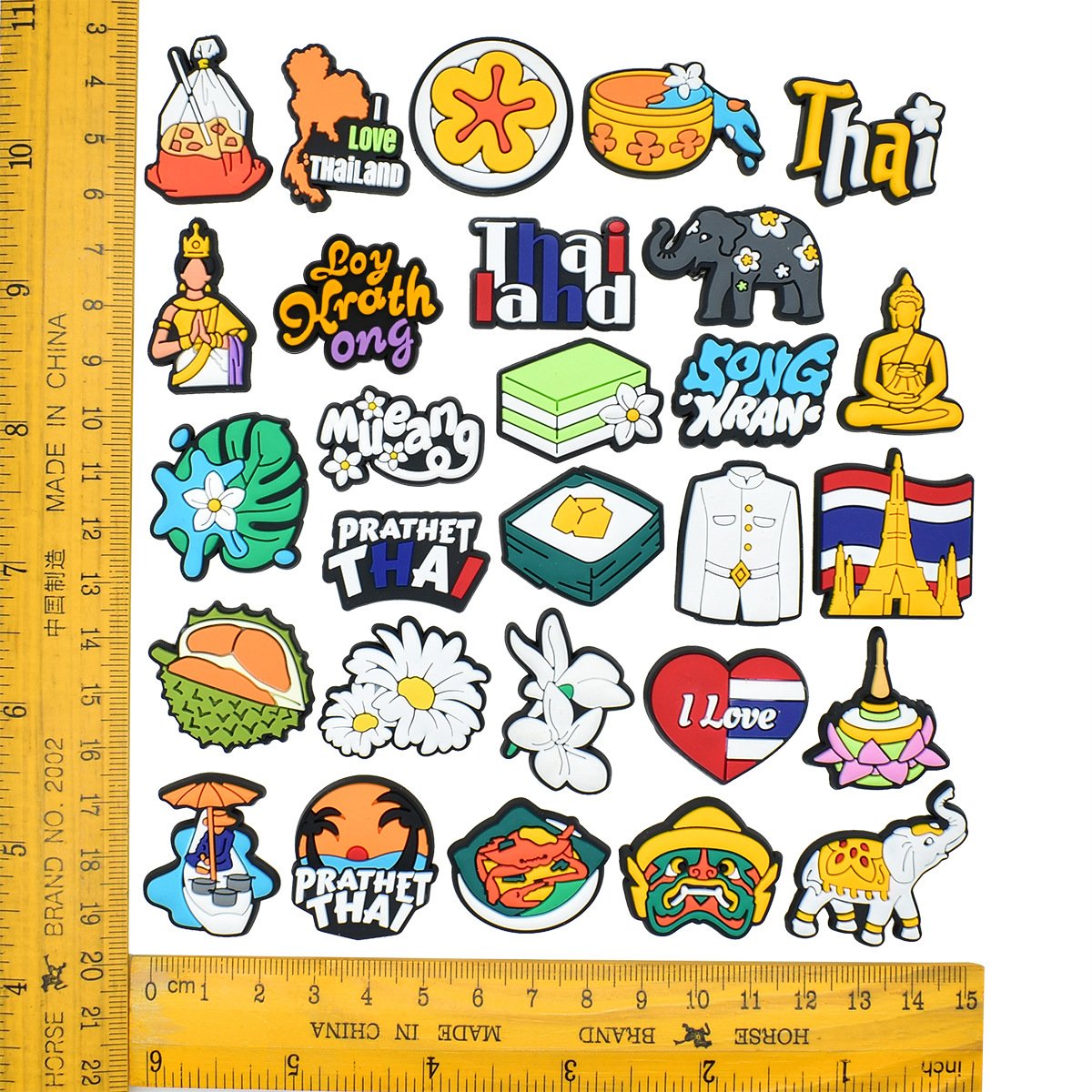 Creative Symbol Shoe Decor Accessories - Image 4