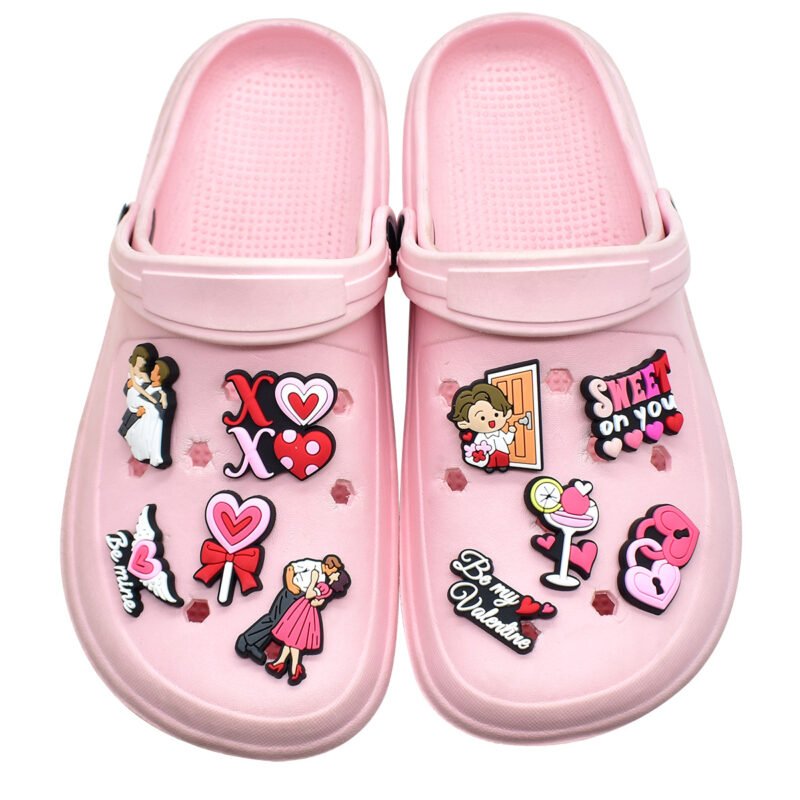 Creative Valentine's Day Clog Charms