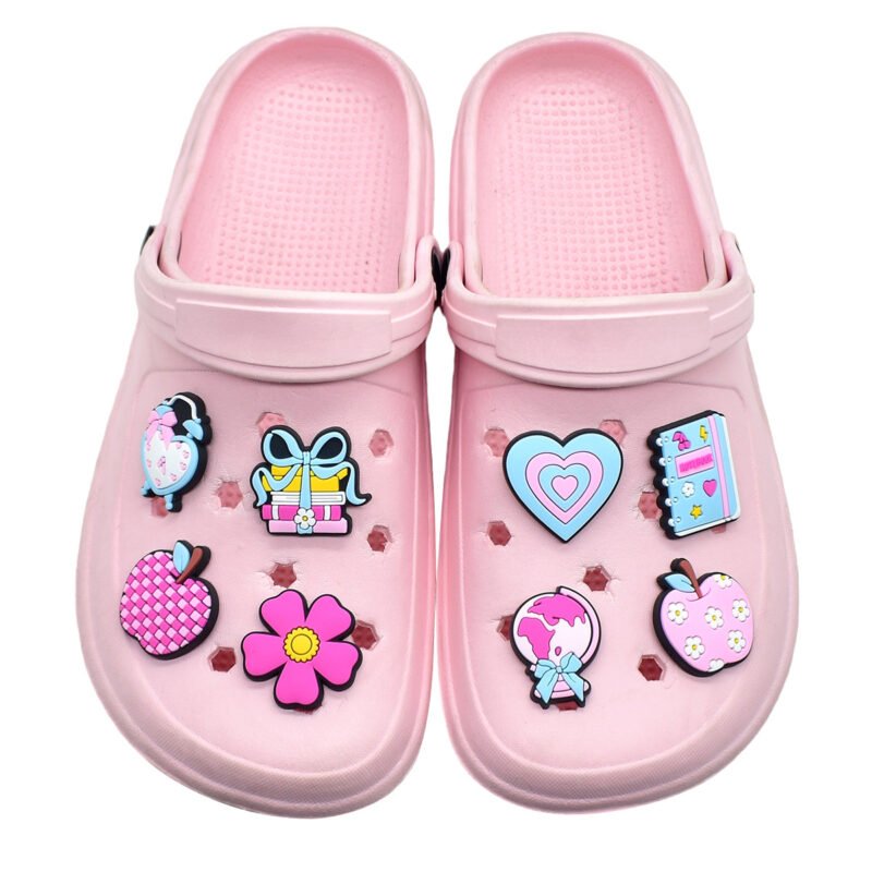 Informative Back to School Shoe Charms