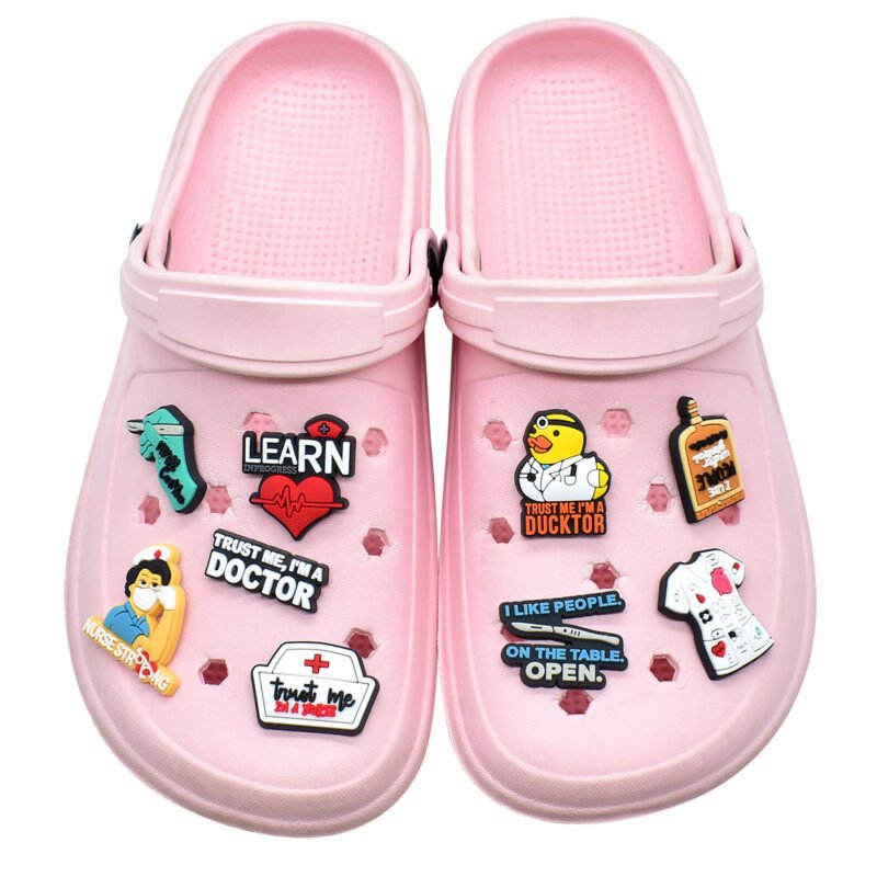 Creative Medical Themed Clog Charms