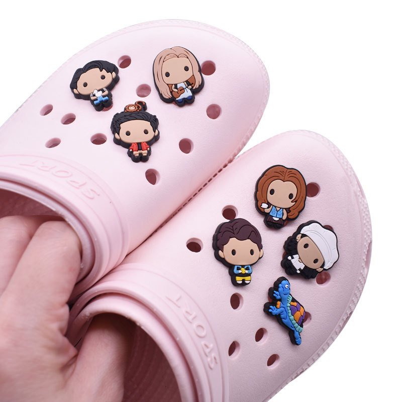 Creative Friends TV Show Shoe Charms