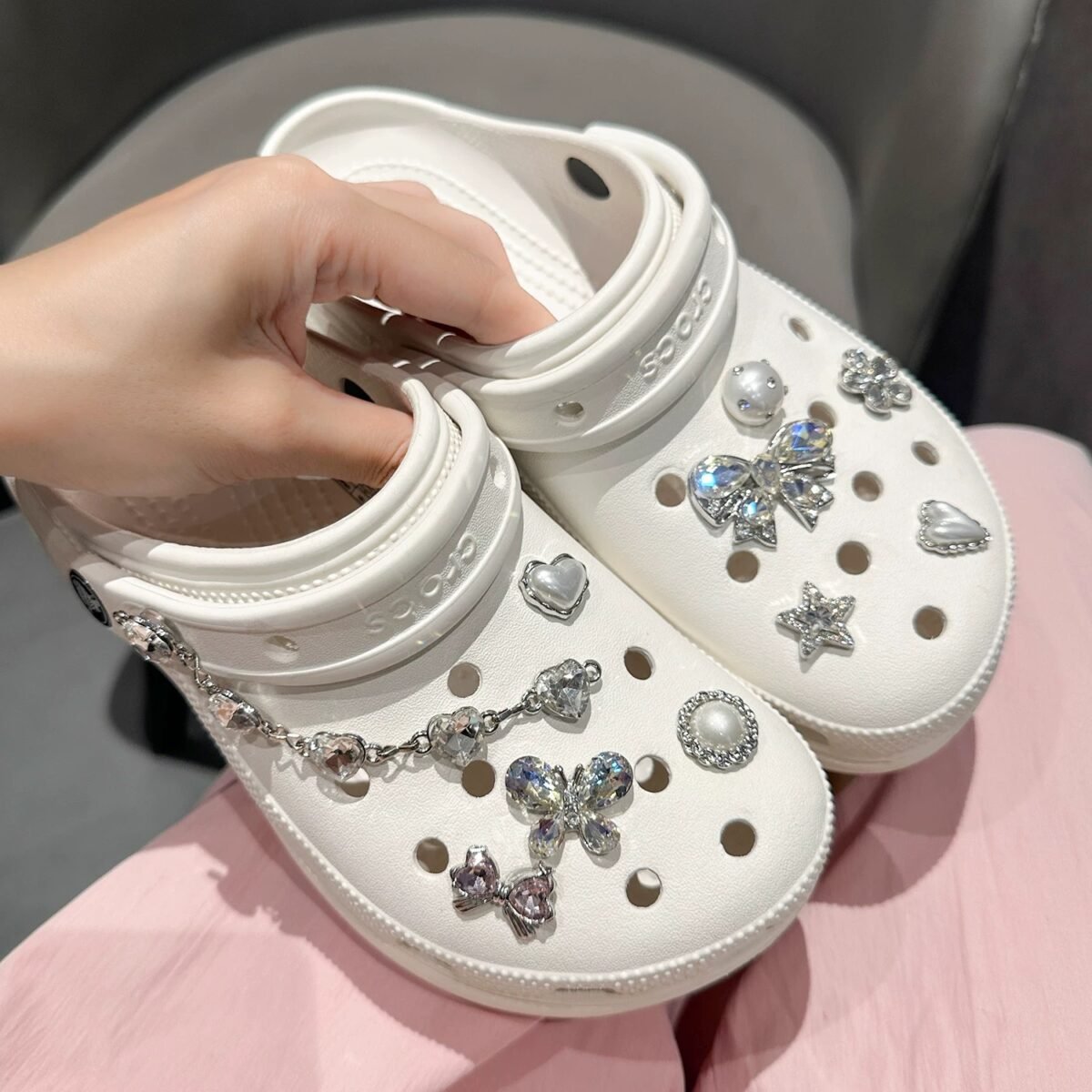 3D shoe charms