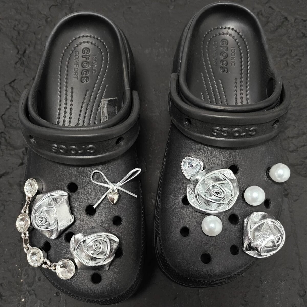 clog shoe charms