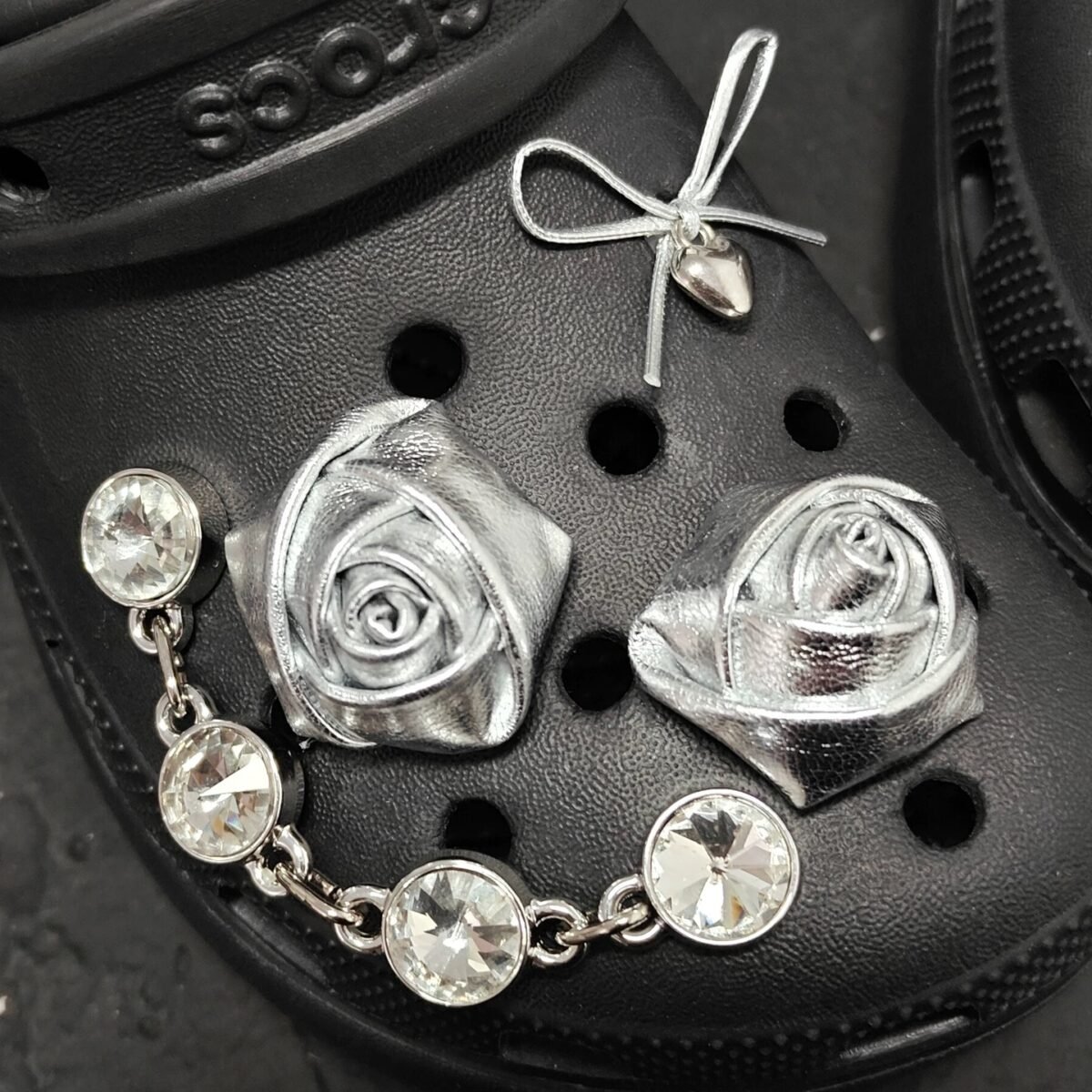clog shoe charms