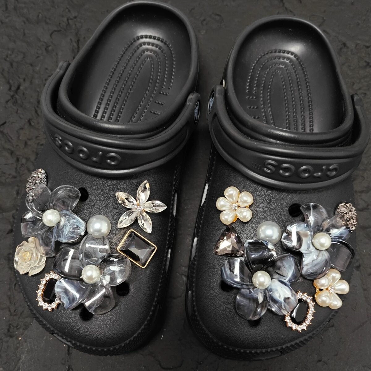 clog shoe charms