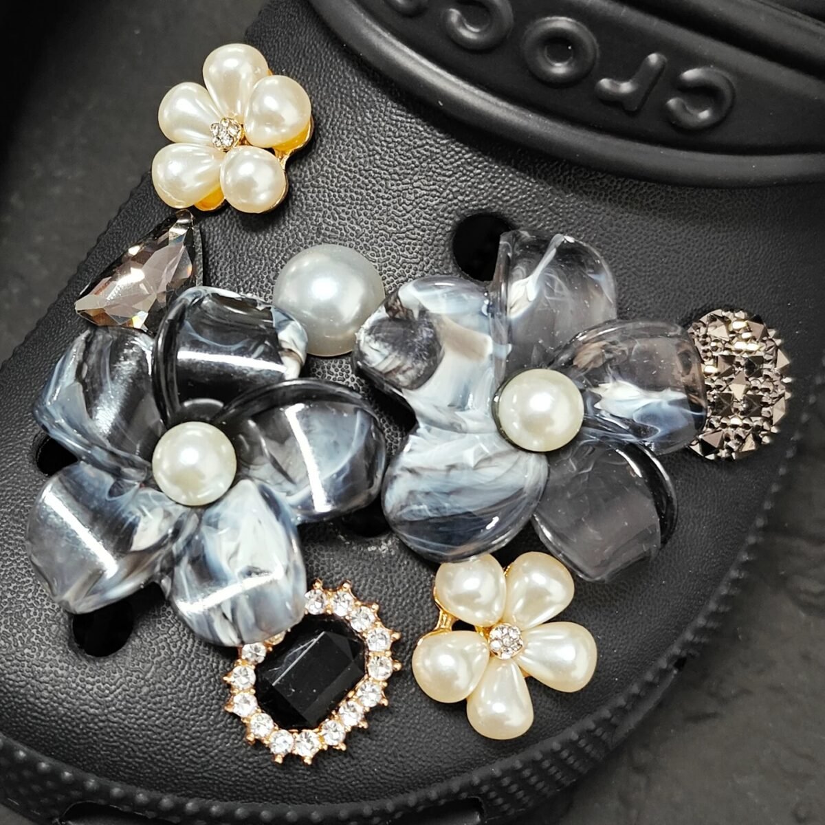 clog shoe charms