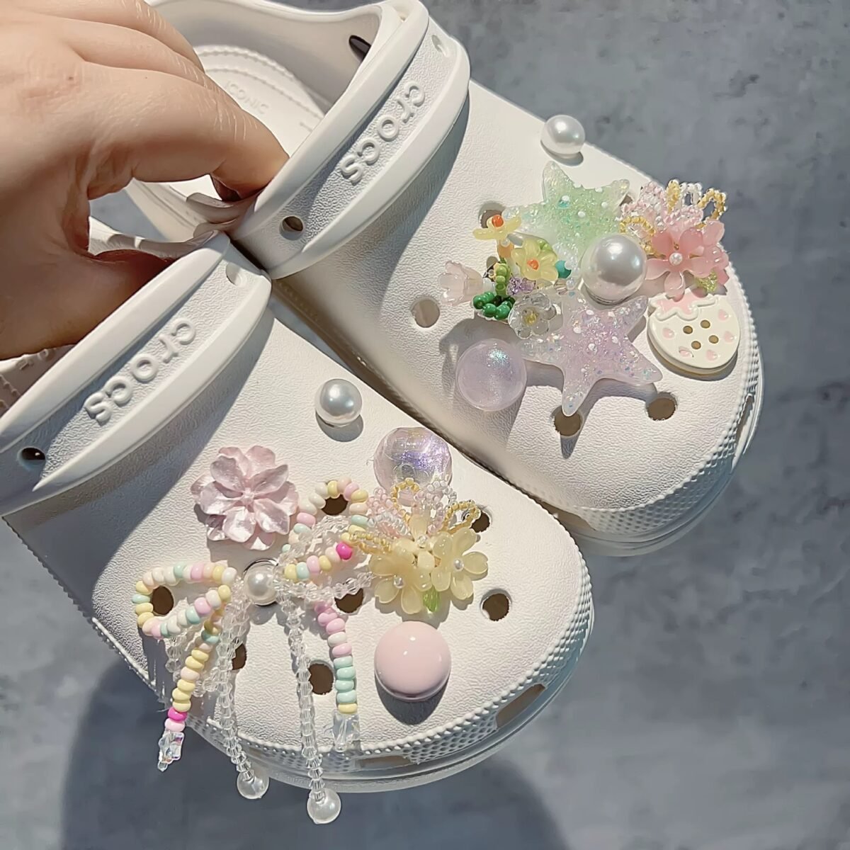 Clog Shoe Charms Wholesale